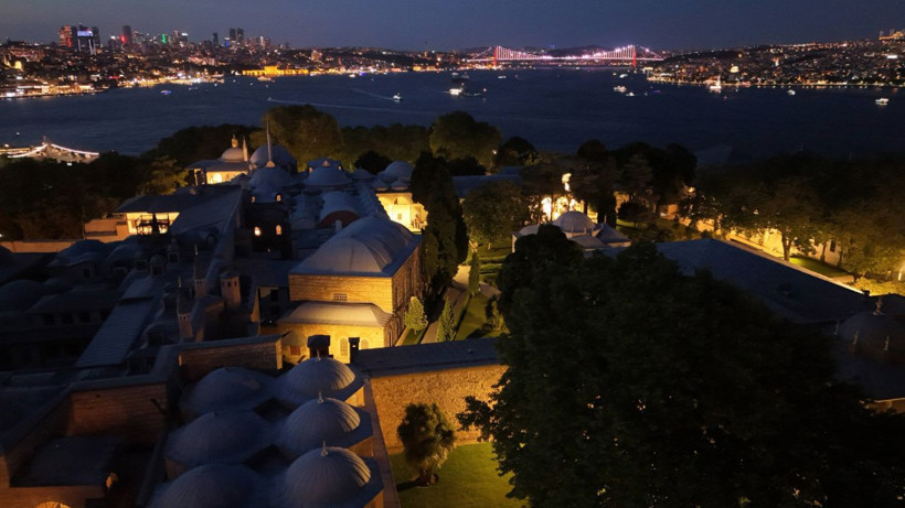 Topkapı Sarayı gece ziyaretçilerini ağırlamaya başladı - Resim: 1