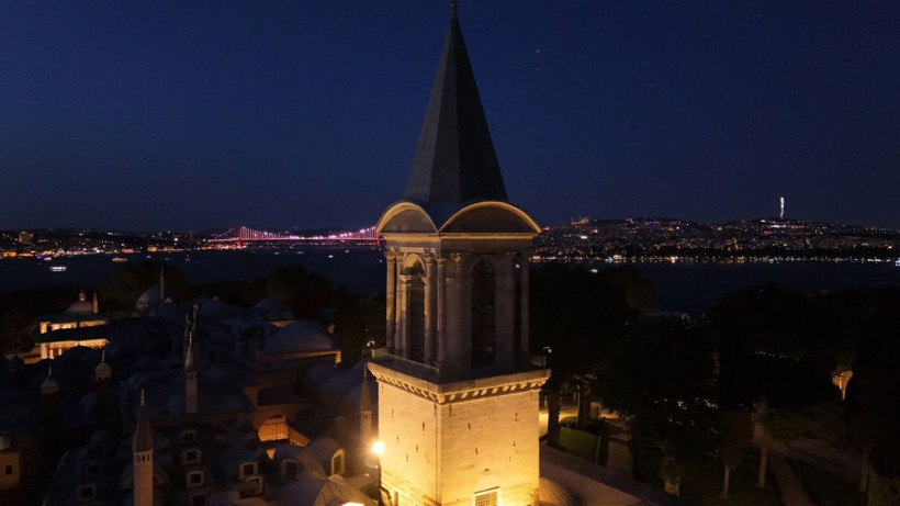 Topkapı Sarayı gece ziyaretçilerini ağırlamaya başladı - Resim: 4