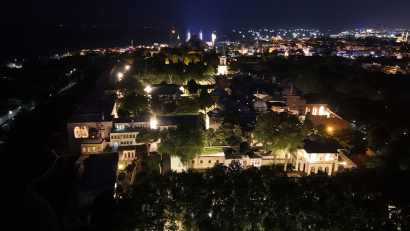 Topkapı Sarayı gece ziyaretçilerini ağırlamaya başladı - Resim: 3