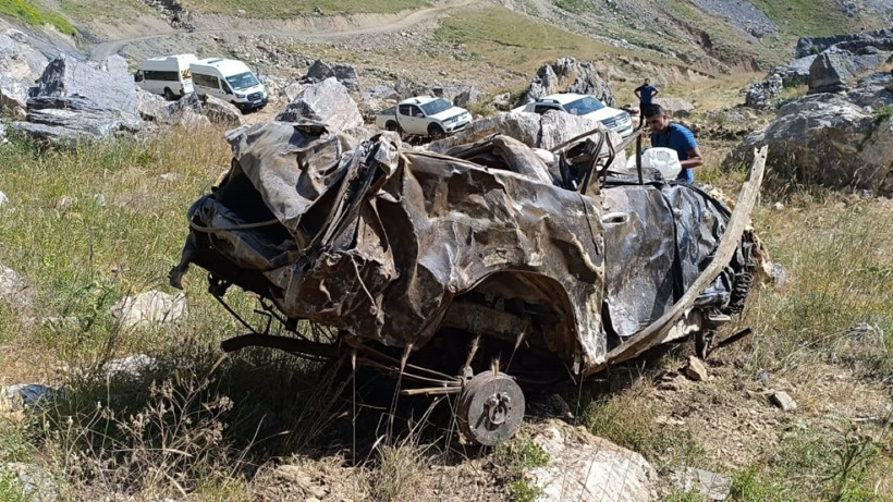 İçinde bilirkişiler vardı: Kağıt gibi ezildi, beş kişi can verdi - Resim : 1