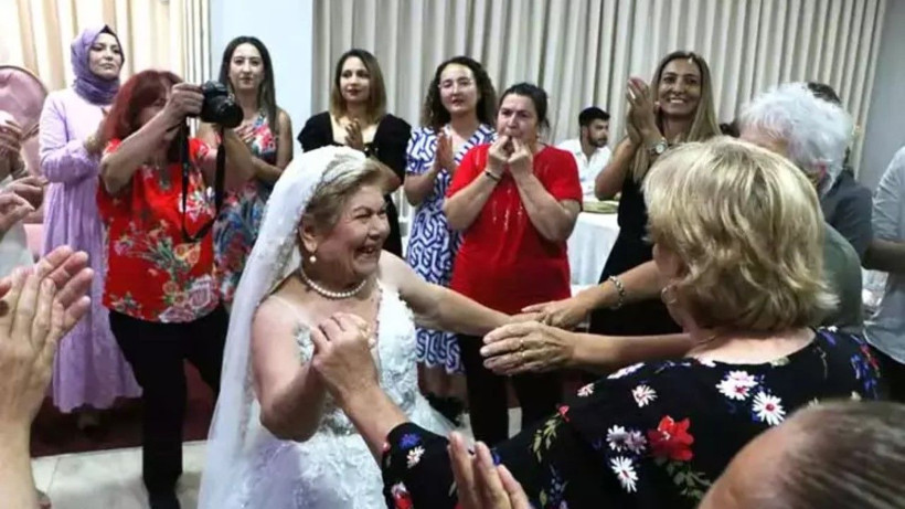 82 yaşında gelinlik giymişti: Çalılıkta ölü bulundu - Resim: 3