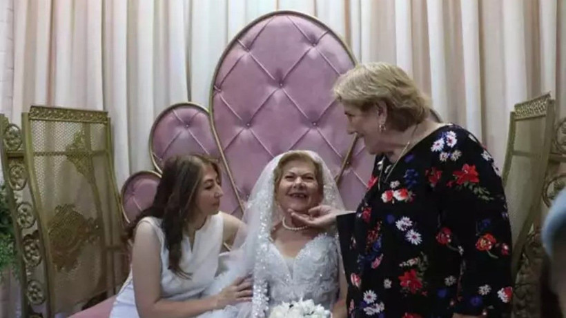 82 yaşında gelinlik giymişti: Çalılıkta ölü bulundu - Resim: 6