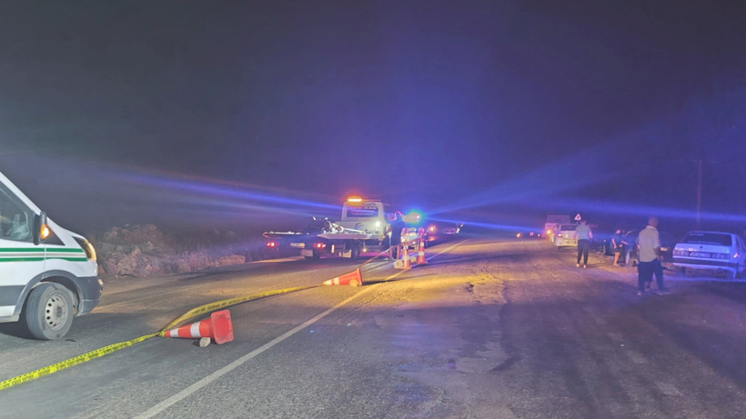 Gaziantep'te motosiklet kazası: 2 ölü - Resim : 1