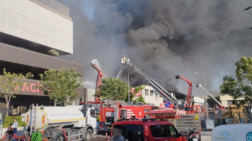 İzmir'deki yangında 'mercek etkisi' şüphesi - Resim: 7