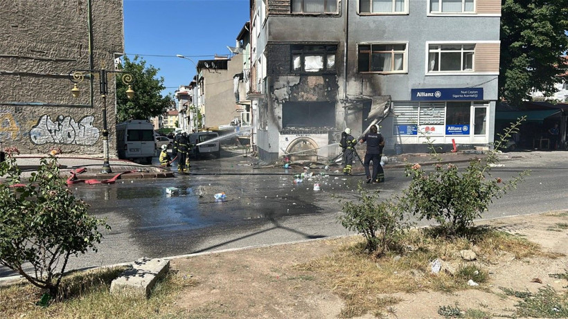 İş yerinde patlama: 3’ü ağır 8 yaralı - Resim: 3