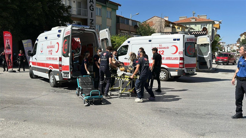 İş yerinde patlama: 3’ü ağır 8 yaralı - Resim: 4