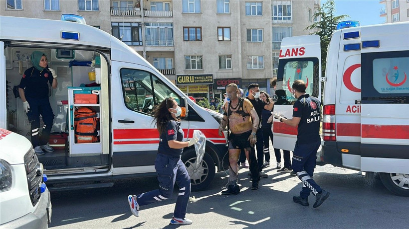 İş yerinde patlama: 3’ü ağır 8 yaralı - Resim: 5