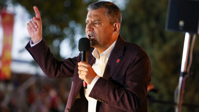 Kurultay davası öncesi CHP, İstanbul'da on binlerle alanda - Resim : 4