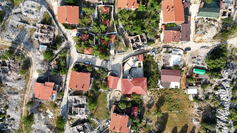 Bu köyde 1 tane bile beton ev yok: 800 yıllık tarihi köyüne turist akını - Resim: 8