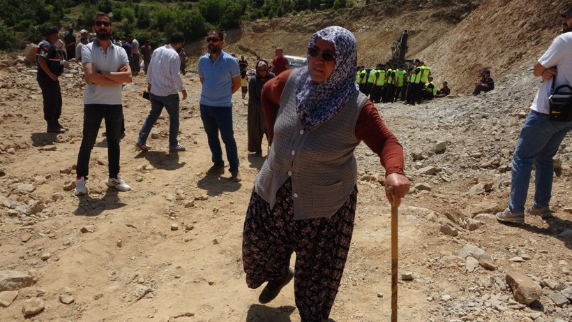 DSİ’nin kararı köylüleri ayağa kaldırdı: Jandarmadan sert müdahale - Resim: 2