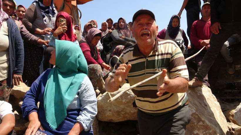 DSİ’nin kararı köylüleri ayağa kaldırdı: Jandarmadan sert müdahale - Resim: 5