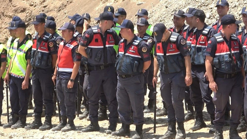 DSİ’nin kararı köylüleri ayağa kaldırdı: Jandarmadan sert müdahale - Resim: 10