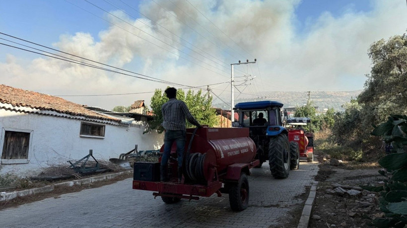 İzmir'in beş ilçesinde yangın - Resim: 20