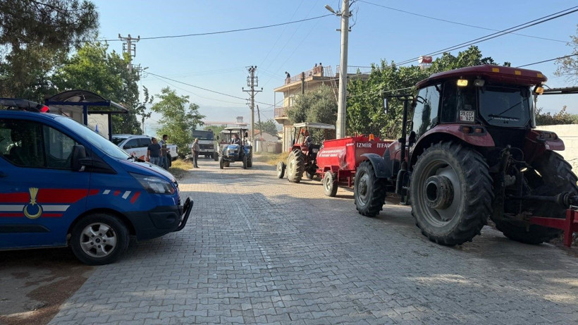İzmir'in beş ilçesinde yangın - Resim: 21