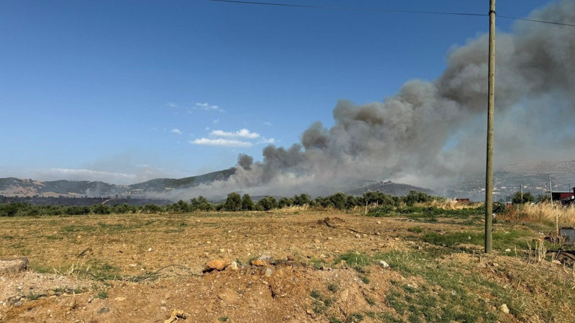 İzmir'in beş ilçesinde yangın - Resim: 23
