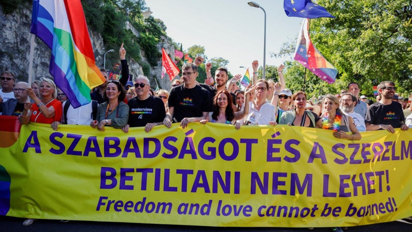 Budapeşte’de renkli gün: Orban rahatsız oldu - Resim: 6