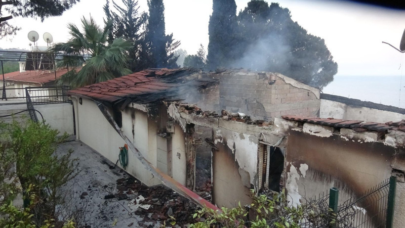 İzmir yanıyor: Belediye başkanı isyan etti, felaketin boyutu gün ağarınca ortaya çıktı - Resim: 7
