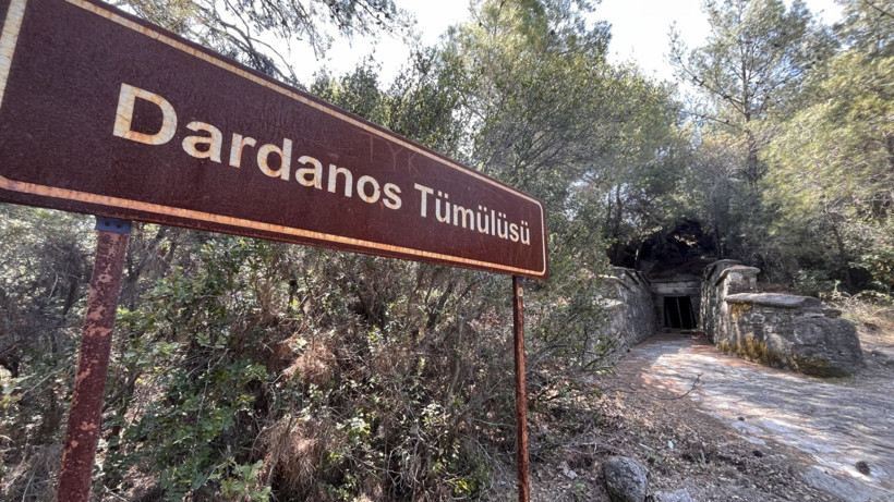 Dardanos'un 2 bin 500 yıllık tümülüs gizemi yeniden inceleniyor - Resim: 18