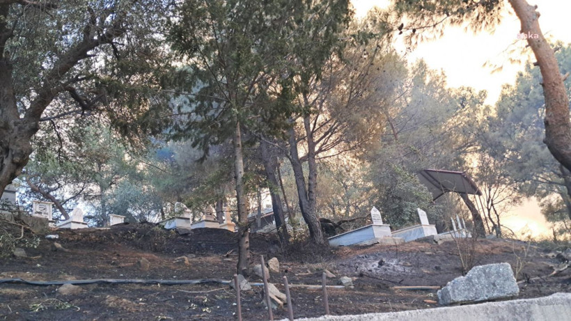 Yangının ortasında yürek burkan sözler: 'Her şey tekrardan bitti' - Resim: 3