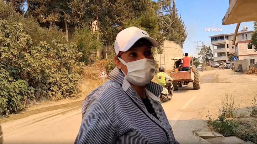 Yangının ortasında yürek burkan sözler: 'Her şey tekrardan bitti' - Resim: 4