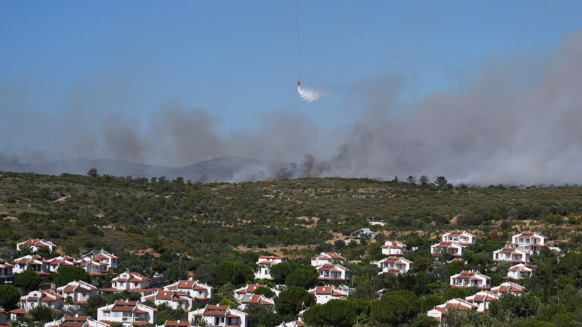 Çeşme’de orman yangını - Resim: 6