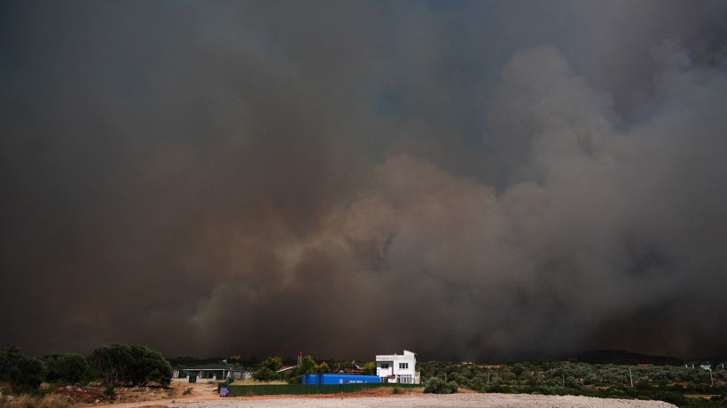 Çeşme’de orman yangını - Resim: 5