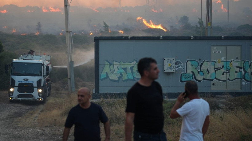 Çeşme’de orman yangını - Resim: 24