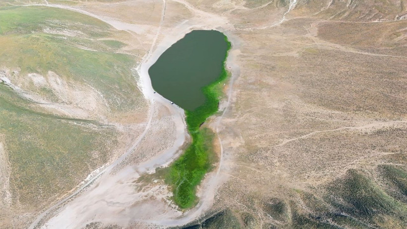 Karakteristik özelliğini kaybetmeye başladı: Nemrut'un kalbi kuruyor - Resim: 6