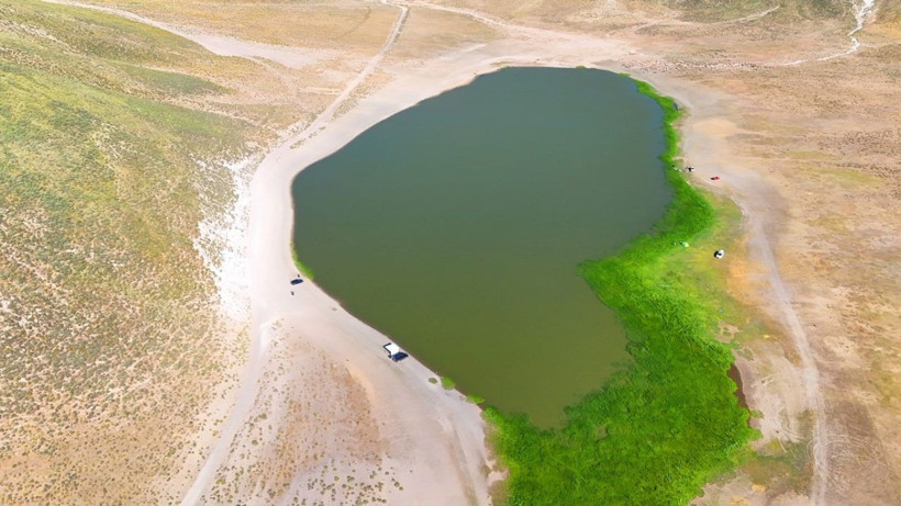 Karakteristik özelliğini kaybetmeye başladı: Nemrut'un kalbi kuruyor - Resim: 1
