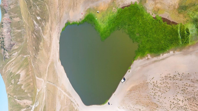Karakteristik özelliğini kaybetmeye başladı: Nemrut'un kalbi kuruyor - Resim: 2