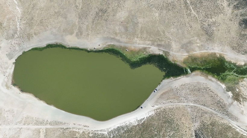 Karakteristik özelliğini kaybetmeye başladı: Nemrut'un kalbi kuruyor - Resim: 3