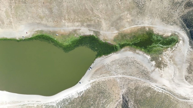 Karakteristik özelliğini kaybetmeye başladı: Nemrut'un kalbi kuruyor - Resim: 5