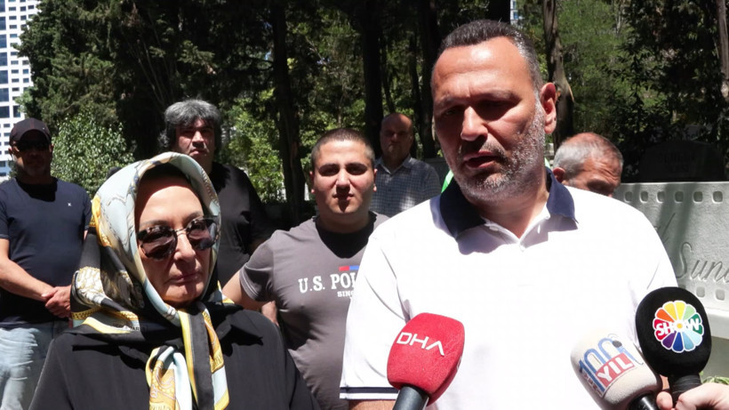 Kemal Sunal, vefatının 25’inci yıl dönümünde kabri başında anıldı - Resim : 2