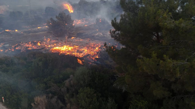 Çeşme yanıyor: Hasarın boyutu gün ağarınca ortaya çıktı - Resim: 5