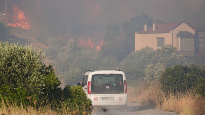 Çeşme yanıyor: Hasarın boyutu gün ağarınca ortaya çıktı - Resim: 8