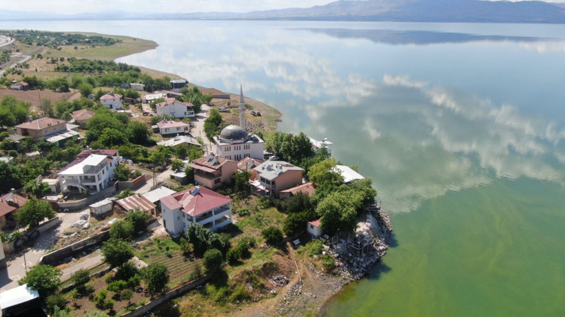 Baraj suları yükseldi, köy yarımadaya dönüştü - Resim: 3