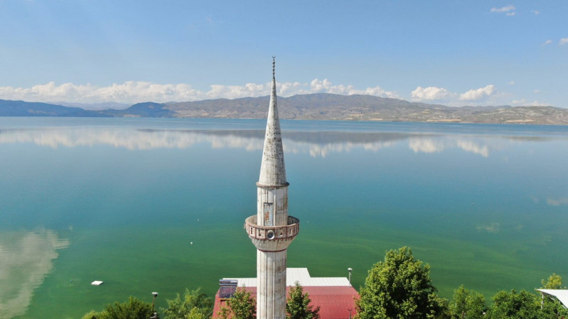 Baraj suları yükseldi, köy yarımadaya dönüştü - Resim: 7