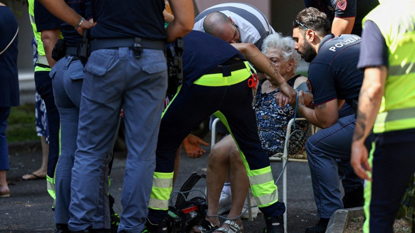 Roma’da büyük patlama: Çok sayıda yaralı var - Resim: 7