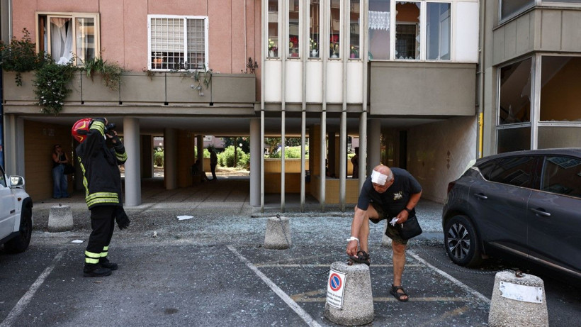Roma’da büyük patlama: Çok sayıda yaralı var - Resim: 10