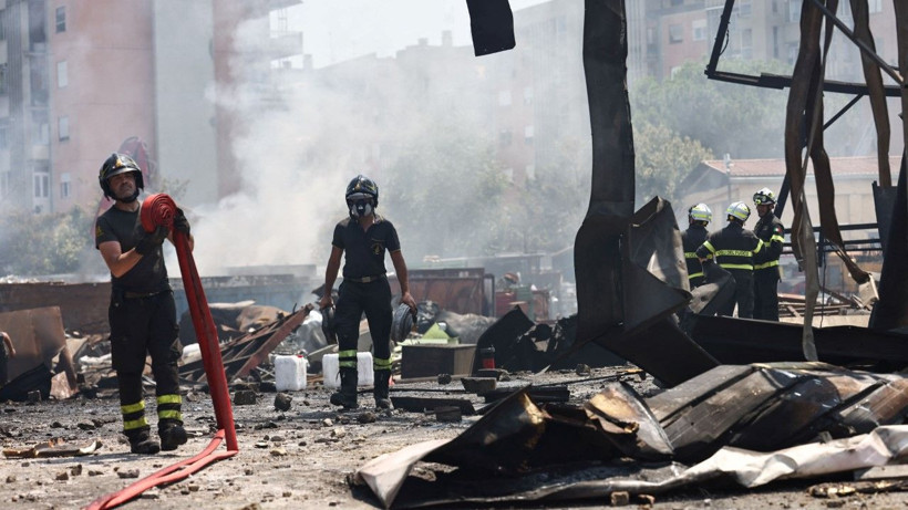 Roma’da büyük patlama: Çok sayıda yaralı var - Resim: 1
