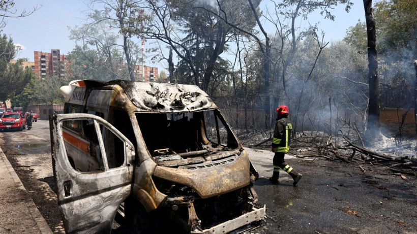 Roma’da büyük patlama: Çok sayıda yaralı var - Resim: 2