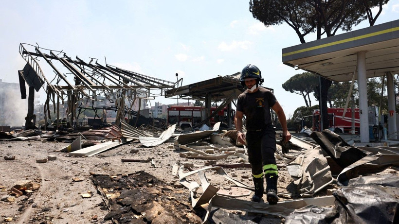 Roma’da büyük patlama: Çok sayıda yaralı var - Resim: 3