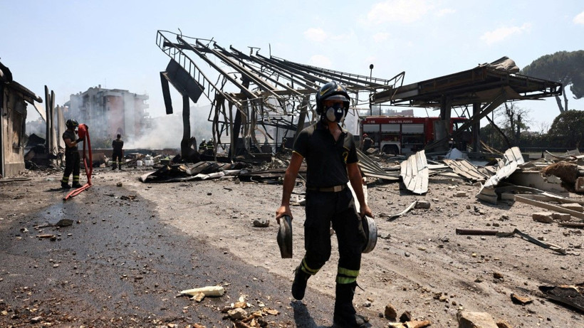 Roma’da büyük patlama: Çok sayıda yaralı var - Resim: 4