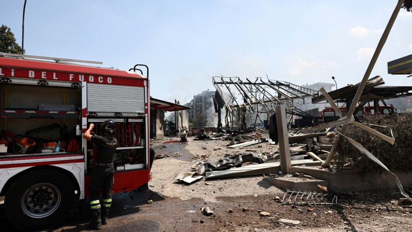 Roma’da büyük patlama: Çok sayıda yaralı var - Resim: 5
