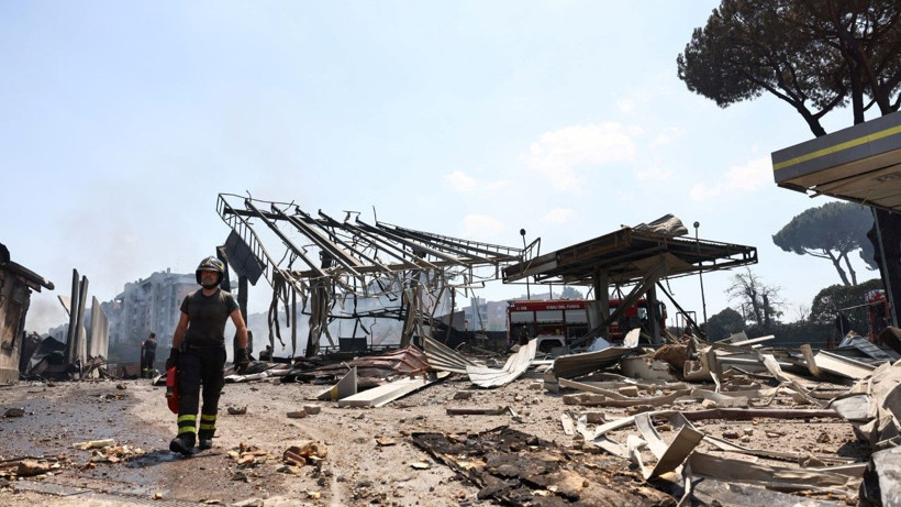 Roma’da büyük patlama: Çok sayıda yaralı var - Resim: 6