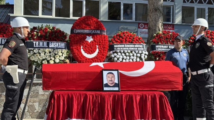 Orman şehidine acı veda - Resim: 2