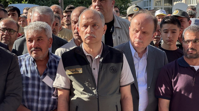 Orman şehidine acı veda - Resim: 3