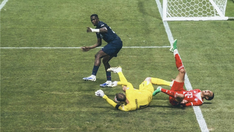 PSG 9 kişiyle yarı finale çıktı, Bayern Musiala ile kabusu yaşadı - Resim : 3