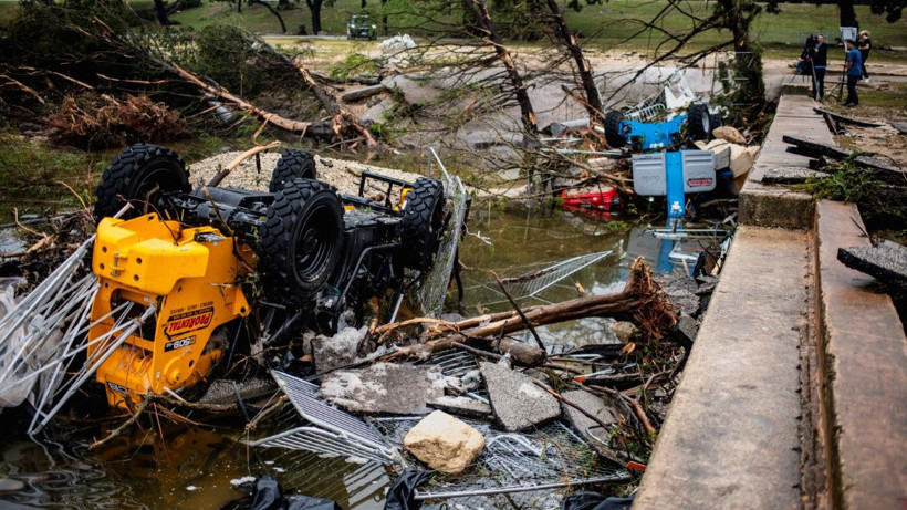 Texas’taki sel felaketinde ölü sayısı artıyor - Resim: 6