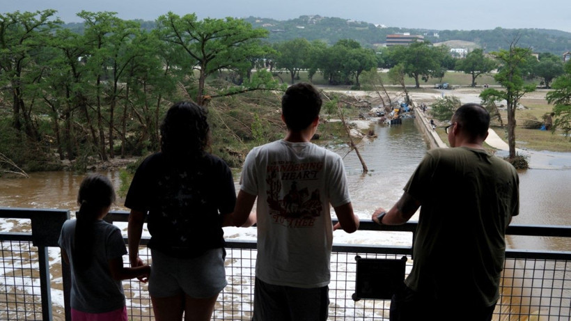 Texas’taki sel felaketinde ölü sayısı artıyor - Resim: 9